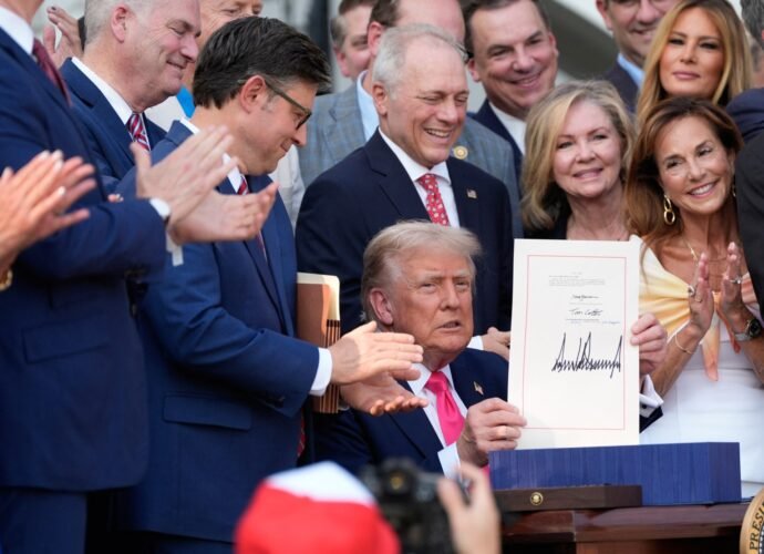 Is Trump’s ‘Big Beautiful’ spending law the biggest tax cut in US history? | Donald Trump News