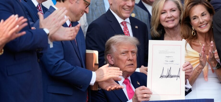 Is Trump’s ‘Big Beautiful’ spending law the biggest tax cut in US history? | Donald Trump News 1 Is Trump’s ‘Big Beautiful’ spending law the biggest tax cut in US history? | Donald Trump News