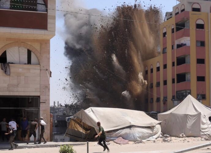 Israel enters first stage of planned assault on Gaza City