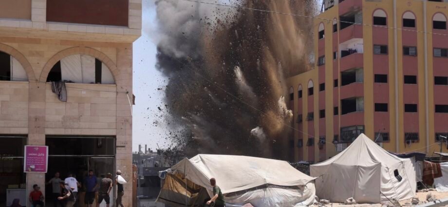 Israel enters first stage of planned assault on Gaza City