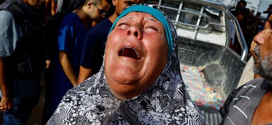 Israel preparing to forcibly displace Palestinians to southern Gaza | Gaza News 1 Israel preparing to forcibly displace Palestinians to southern Gaza | Gaza News