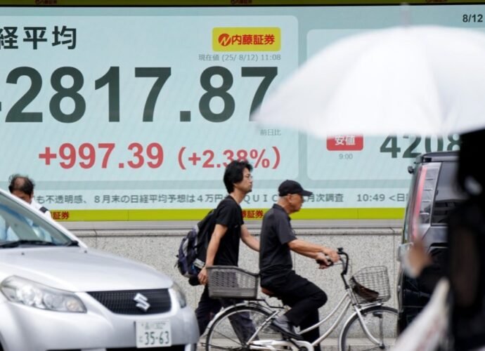 Japan’s Nikkei 225 hits all-time high after US inflation remains steady | Financial Markets