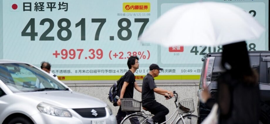 Japan’s Nikkei 225 hits all-time high after US inflation remains steady | Financial Markets 1 Japan’s Nikkei 225 hits all-time high after US inflation remains steady | Financial Markets