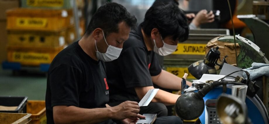 Japan's factory activity extends declines in August, PMI shows 1 Japan's factory activity extends declines in August, PMI shows