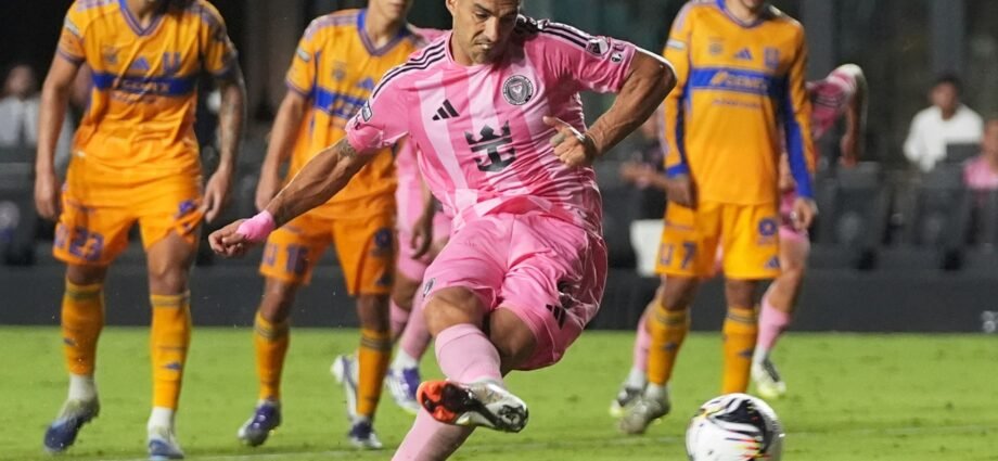 Lionel Messi-less Inter Miami defeat Tigres in Leagues Cup quarterfinal | Football News