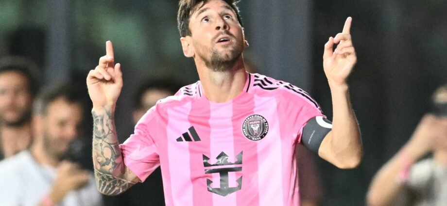 Lionel Messi scores as Inter Miami wins late against LA Galaxy | Football News 1 Lionel Messi scores as Inter Miami wins late against LA Galaxy | Football News