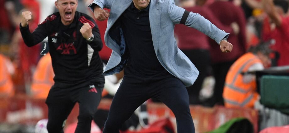 Liverpool avoid late Bournemouth scare to win Premier League opener | Football News 1 Liverpool avoid late Bournemouth scare to win Premier League opener | Football News