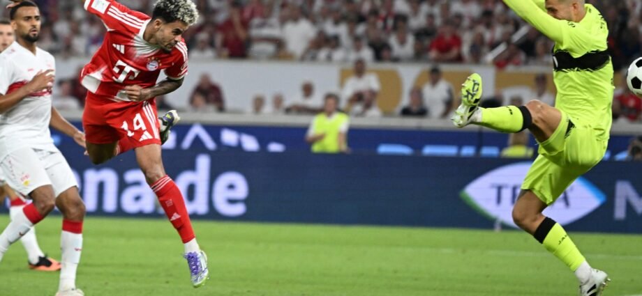 Luis Diaz scores for Bayern Munich to win German Supercup on debut | Football News