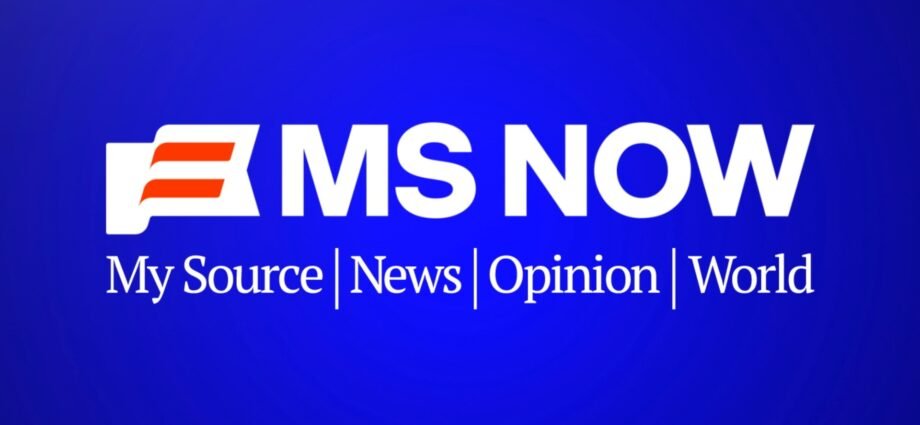 MSNBC reveals new name as part of corporate divorce from NBC | Television News