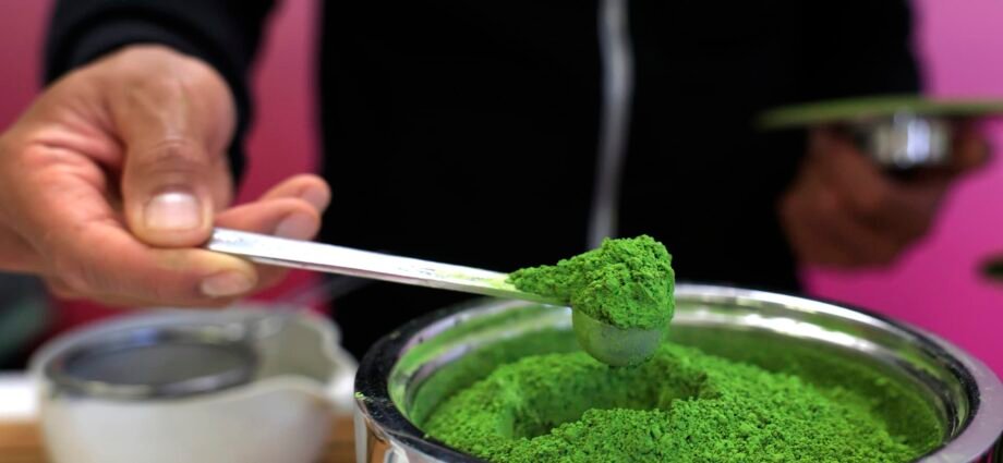 Matcha mania turns the green powder into gold 1 Matcha mania turns the green powder into gold