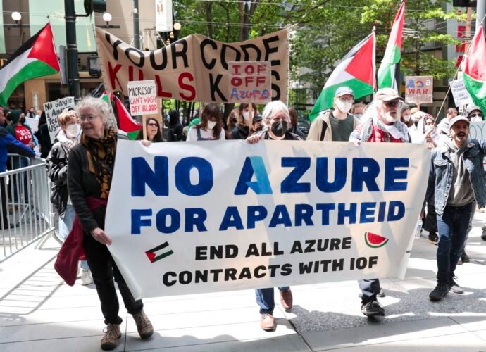 Microsoft fires two employees over breaking into its president’s office