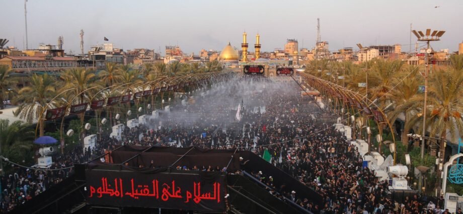 More than 600 Shia pilgrims hospitalised due to chlorine gas leak in Iraq | News 1 More than 600 Shia pilgrims hospitalised due to chlorine gas leak in Iraq | News