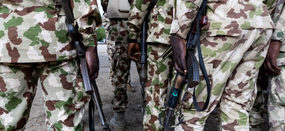 Nigeria says it killed 35 fighters in air strikes near border with Cameroon | Conflict News 1 Nigeria says it killed 35 fighters in air strikes near border with Cameroon | Conflict News