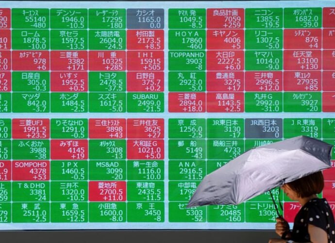 Nikkei 225, Kospi, CSI 300