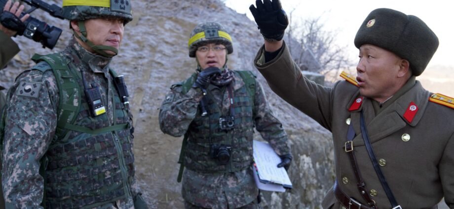 North Korea accuses South Korean troops of firing warning shots near border | Border Disputes News 1 North Korea accuses South Korean troops of firing warning shots near border | Border Disputes News