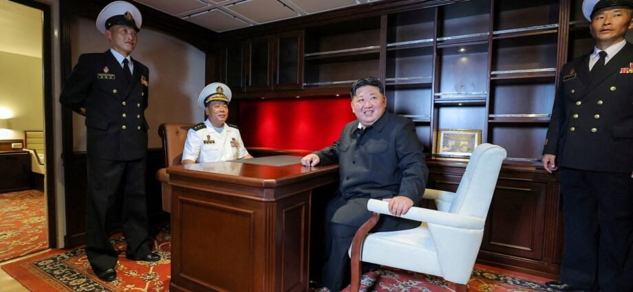 North Korea’s Kim oversees test-firing of new air defence missiles: Report | Weapons News 1 North Korea’s Kim oversees test-firing of new air defence missiles: Report | Weapons News