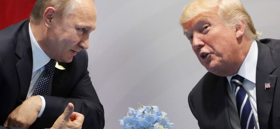 Nothing is off the table as Trump and Putin set to meet