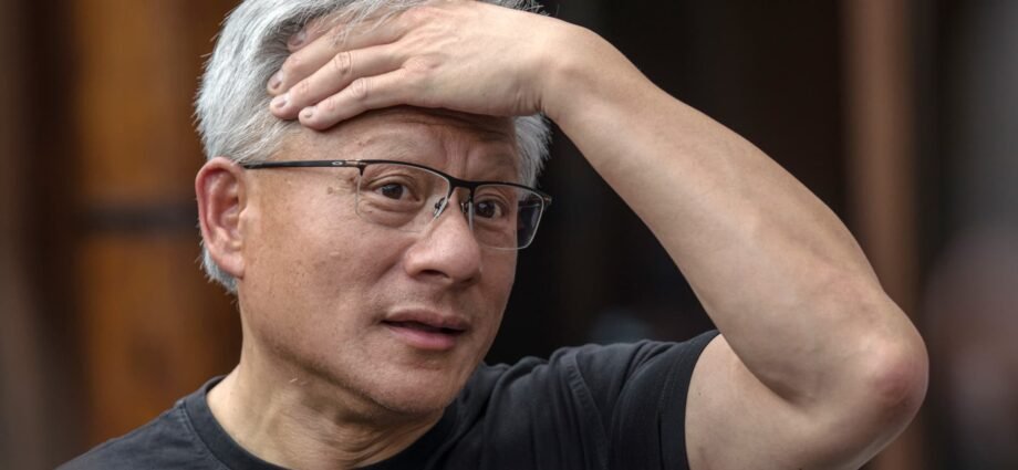 Nvidia stock slips as China uncertainty remains