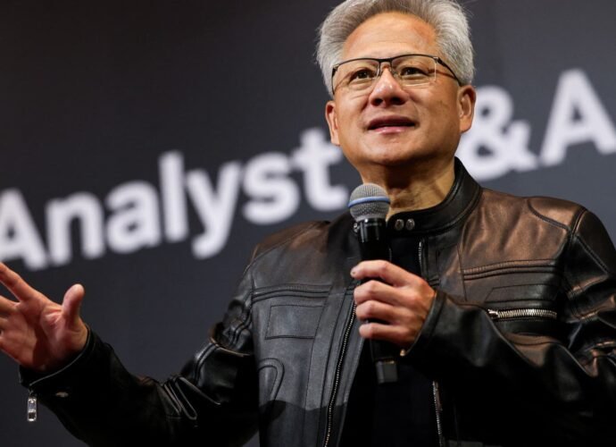 Nvidia’s Jensen Huang says TSMC is among greatest companies in history