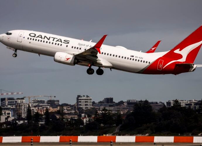 Qantas shares surge to record high as profit jumps on robust travel demand