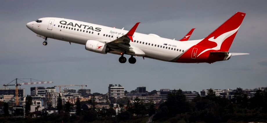 Qantas shares surge to record high as profit jumps on robust travel demand 1 Qantas shares surge to record high as profit jumps on robust travel demand