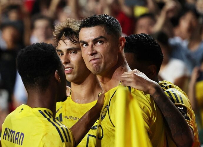 Ronaldo breaks unique record but Al Nassr lose Saudi Super Cup to Al-Ahli | Football News