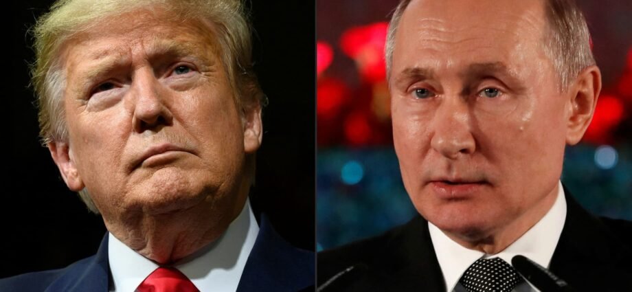 Russian economy 'stinks,' Trump says, and low oil prices will stop war 1 Russian economy 'stinks,' Trump says, and low oil prices will stop war