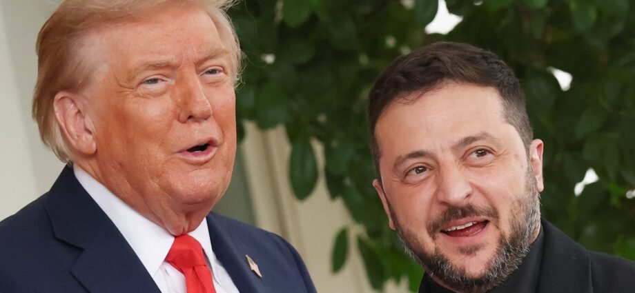 Security guarantees are coming for Ukraine, putting Europe on the hook