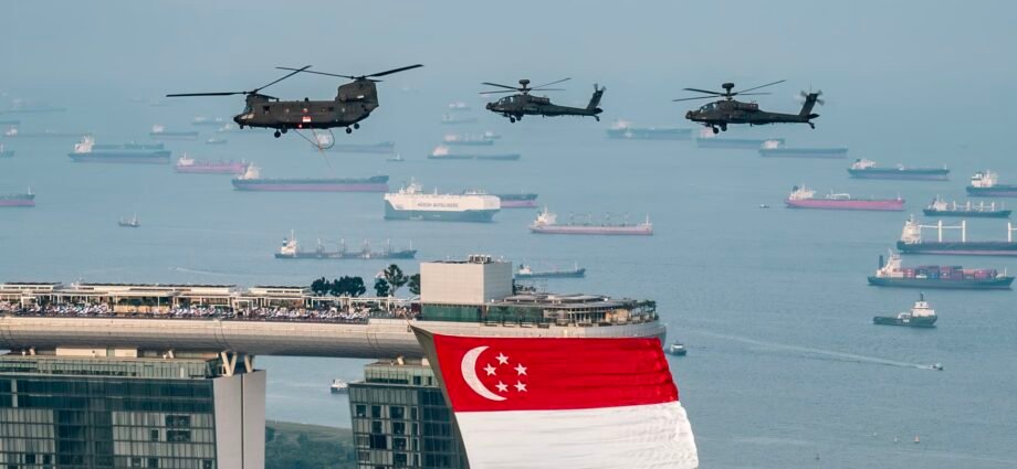 Singapore faces big tests ahead 1 Singapore faces big tests ahead