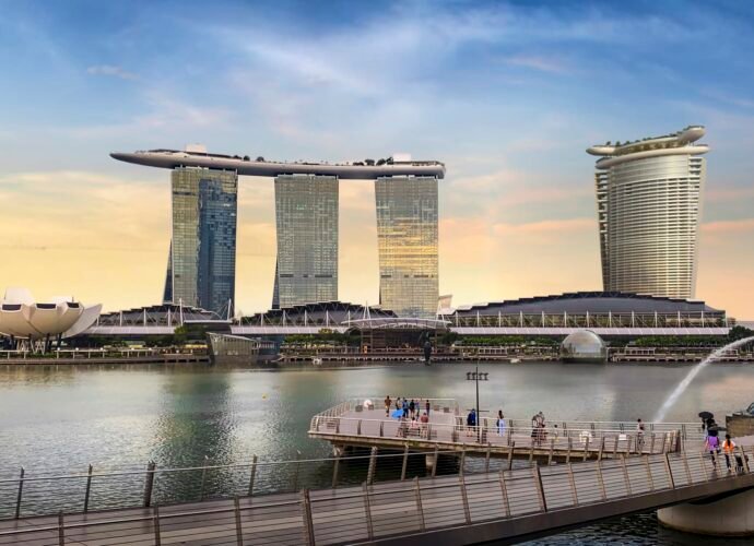 Singapore's stock market bull run is just getting started