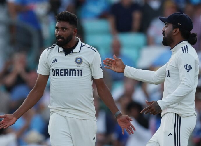 Siraj strikes after Jaiswal helps India set England daunting target | Cricket News