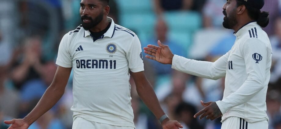 Siraj strikes after Jaiswal helps India set England daunting target | Cricket News