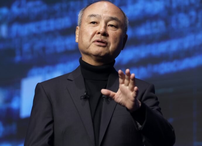 SoftBank founder Son makes his biggest bet by staking the future on AI