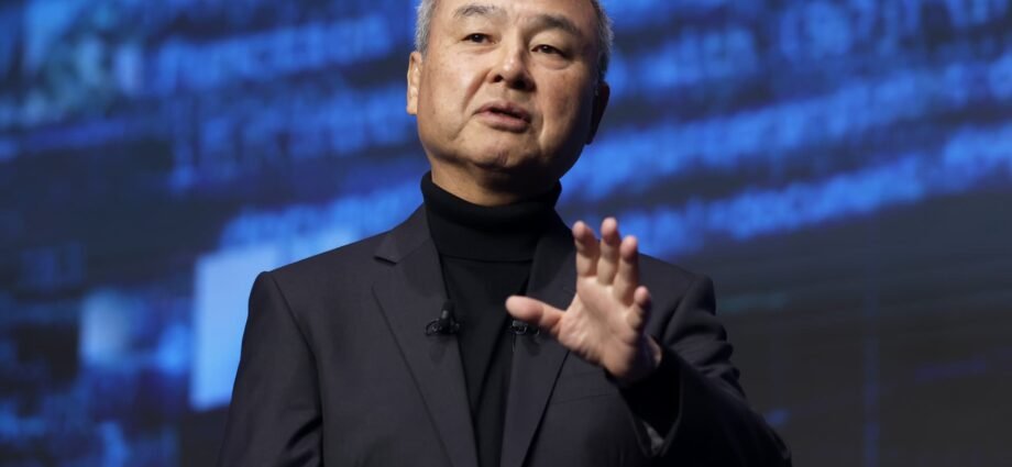 SoftBank founder Son makes his biggest bet by staking the future on AI 1 SoftBank founder Son makes his biggest bet by staking the future on AI