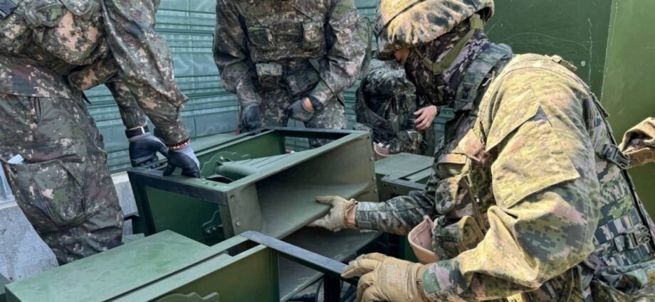 South Korea dismantles border loudspeakers to ease tensions with N Korea | Conflict News