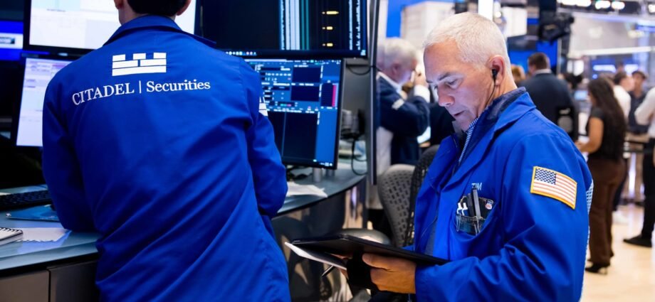 Stock market today: Live updates