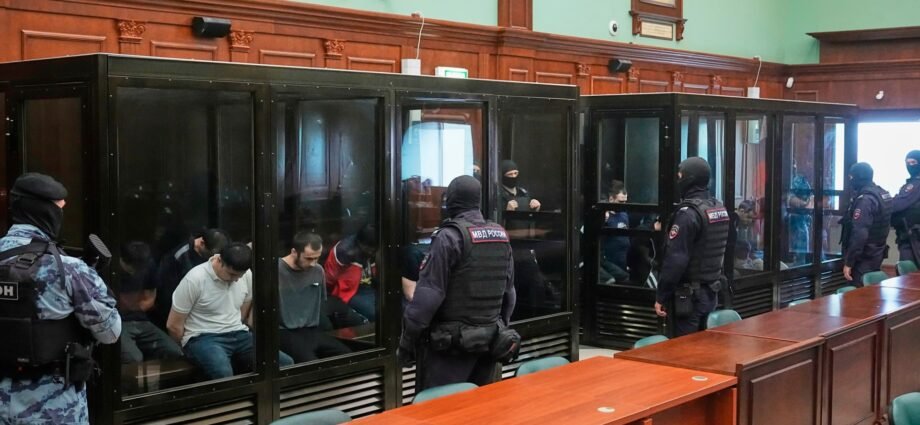 Suspects in 2024 Moscow concert hall attack that killed 149 face trial | Courts News
