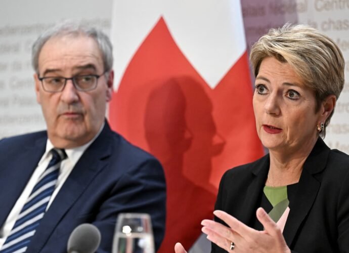 Swiss tensions run high as clock ticks on U.S. tariff deadline