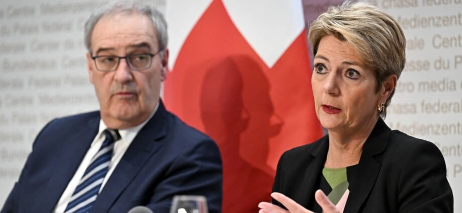 Swiss tensions run high as clock ticks on U.S. tariff deadline