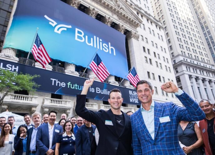 Tech IPOs Bullish, Figma, Circle roaring after 'years of Prohibition'