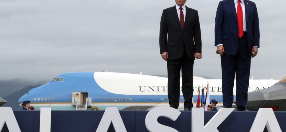 The Alaska summit was a spectacular distraction | Opinions 1 The Alaska summit was a spectacular distraction | Opinions