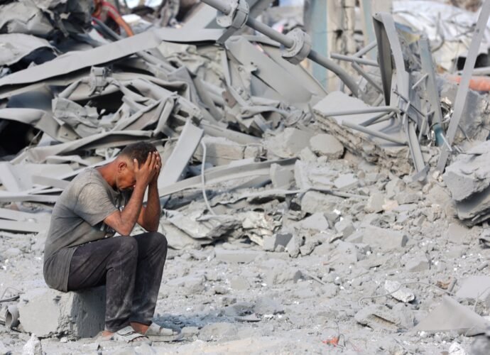 The conscience of humanity is being tested in Gaza | Israel-Palestine conflict