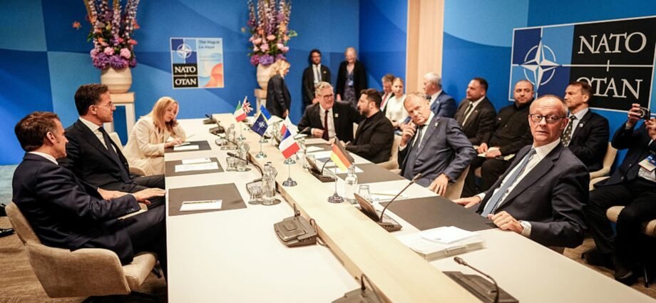 Trump Putin Ukraine European leaders White House