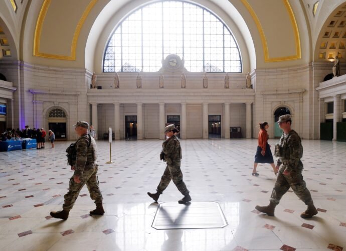Trump administration takes control of Washington’s Union Station train hub | Donald Trump News