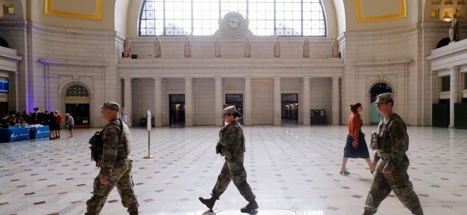 Trump administration takes control of Washington’s Union Station train hub | Donald Trump News 1 Trump administration takes control of Washington’s Union Station train hub | Donald Trump News