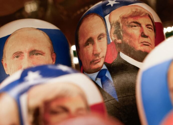 Trump and Putin meet, Pandora earnings, US data