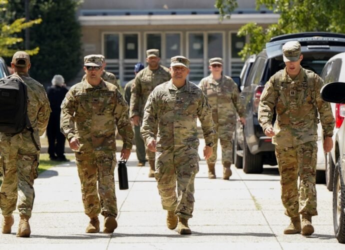 Trump deploys US National Guard to DC amid crime emergency claims | Donald Trump News