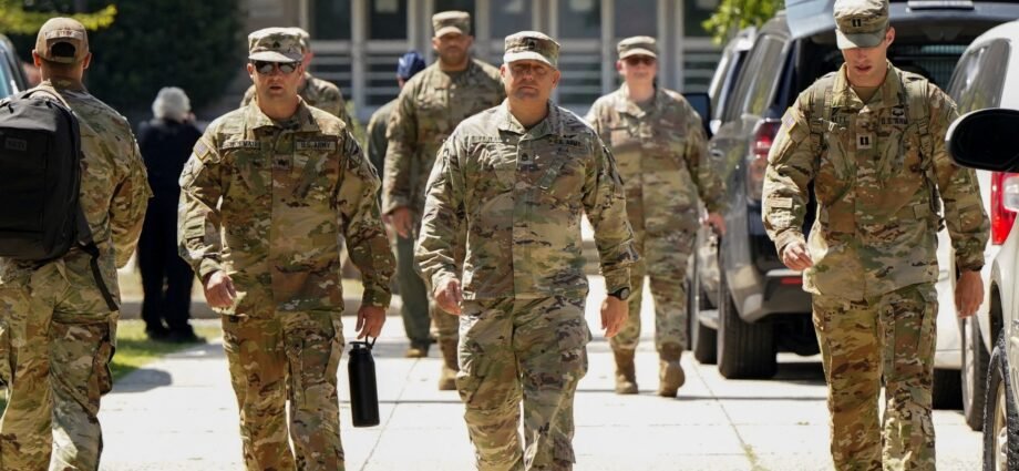 Trump deploys US National Guard to DC amid crime emergency claims | Donald Trump News 1 Trump deploys US National Guard to DC amid crime emergency claims | Donald Trump News