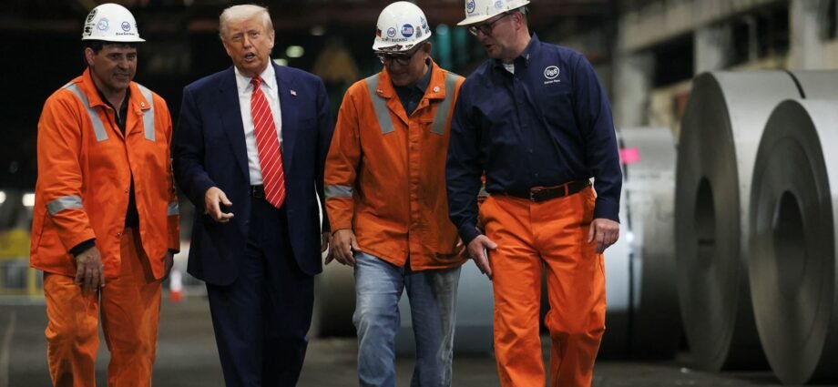 Trump expands steel and aluminum tariffs to 407 more products 1 Trump expands steel and aluminum tariffs to 407 more products