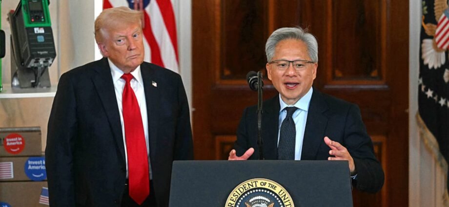 Trump open to Nvidia selling downgraded Blackwell AI chip to China